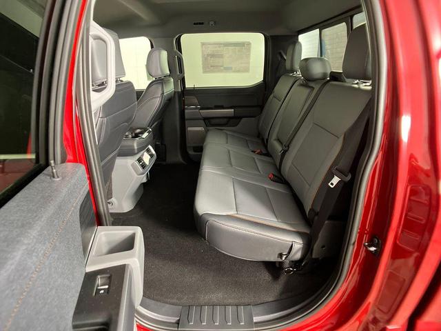 Photo of 2025 Rapid Red Metallic Tinted Clearcoat Ford F-150