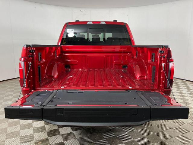 Photo of 2025 Rapid Red Metallic Tinted Clearcoat Ford F-150
