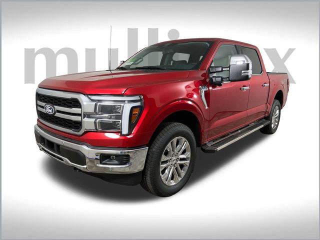 Photo of 2025 Rapid Red Metallic Tinted Clearcoat Ford F-150