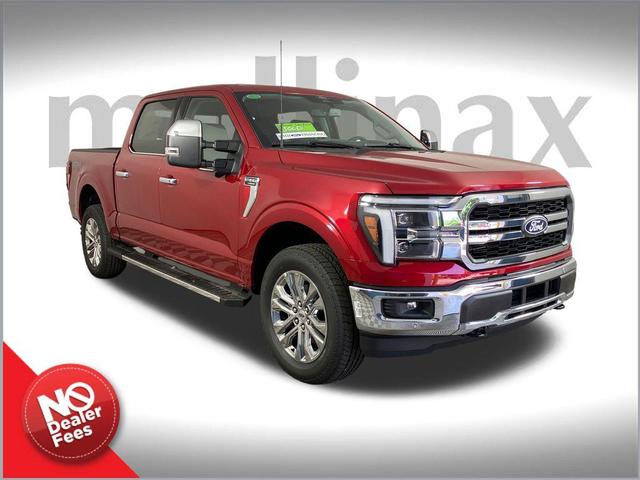 Photo of 2025 Rapid Red Metallic Tinted Clearcoat Ford F-150