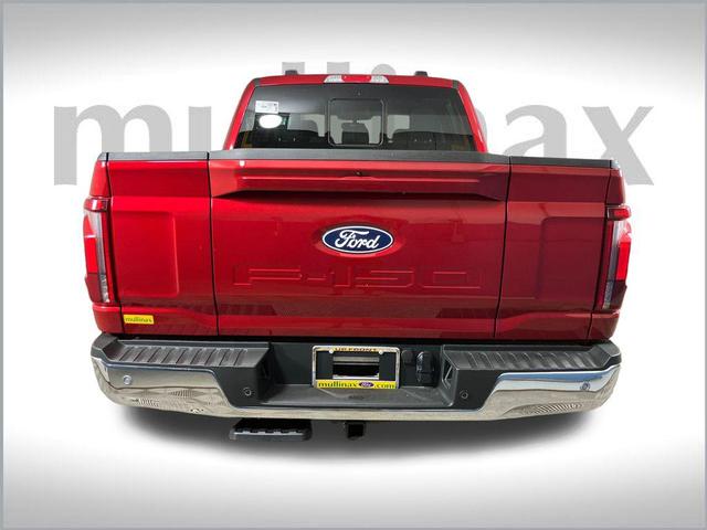 Photo of 2025 Rapid Red Metallic Tinted Clearcoat Ford F-150