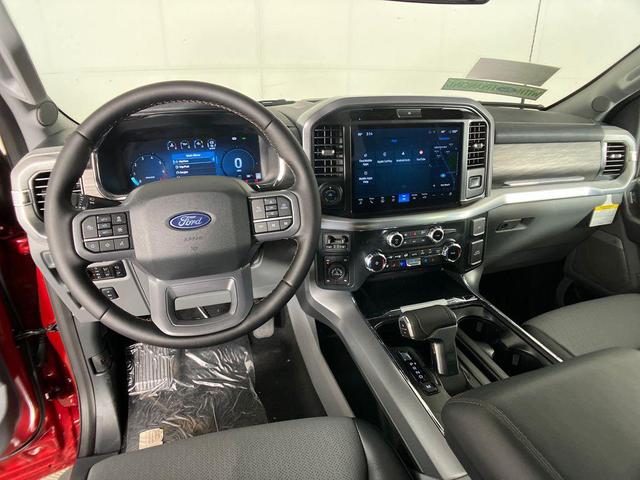 Photo of 2025 Rapid Red Metallic Tinted Clearcoat Ford F-150