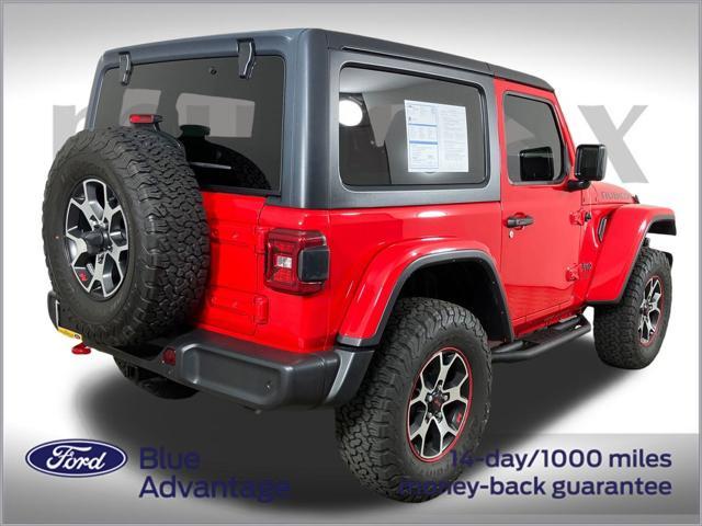 Photo of 2022 Firecracker Red Clearcoat Jeep Wrangler