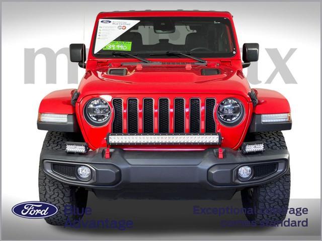 Photo of 2022 Firecracker Red Clearcoat Jeep Wrangler