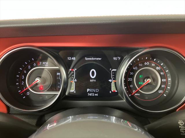 Photo of 2022 Firecracker Red Clearcoat Jeep Wrangler