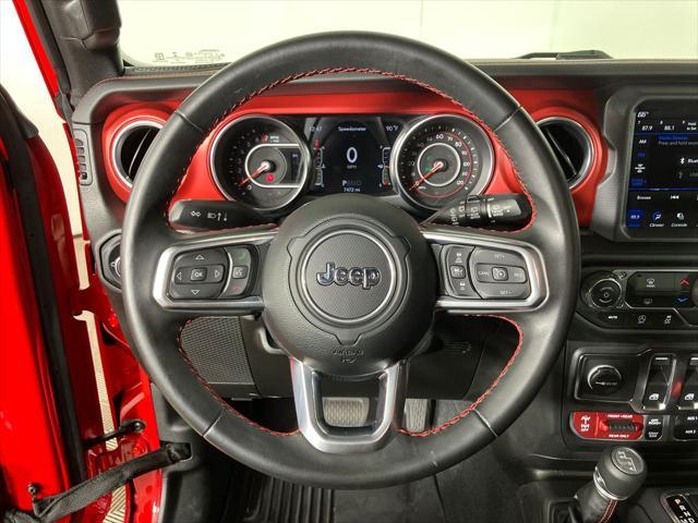 Photo of 2022 Firecracker Red Clearcoat Jeep Wrangler