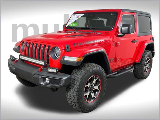 Photo of 2022 Firecracker Red Clearcoat Jeep Wrangler