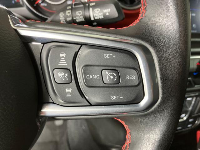 Photo of 2022 Firecracker Red Clearcoat Jeep Wrangler