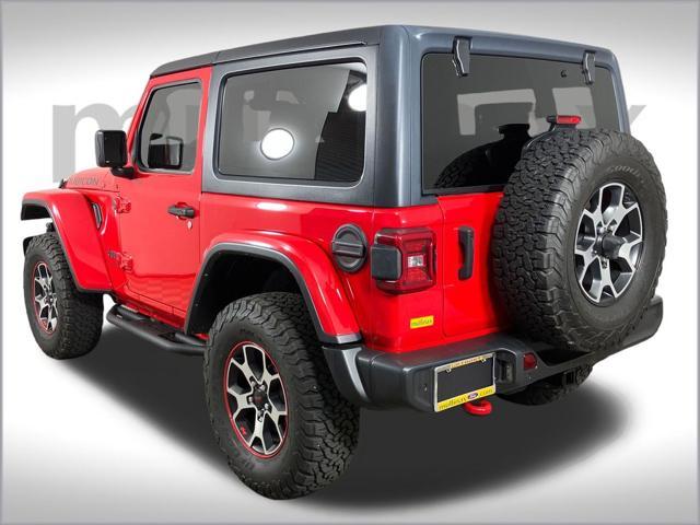 Photo of 2022 Firecracker Red Clearcoat Jeep Wrangler