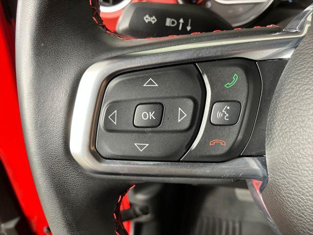 Photo of 2022 Firecracker Red Clearcoat Jeep Wrangler