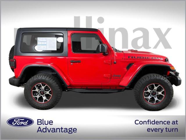 Photo of 2022 Firecracker Red Clearcoat Jeep Wrangler