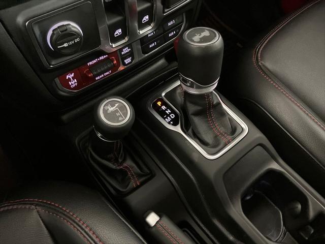 Photo of 2022 Firecracker Red Clearcoat Jeep Wrangler