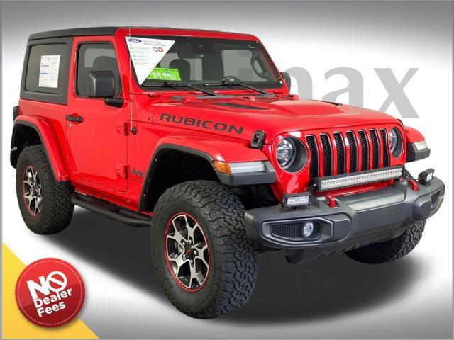 Photo of 2022 Firecracker Red Clearcoat Jeep Wrangler