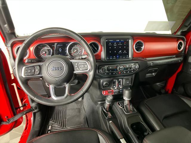Photo of 2022 Firecracker Red Clearcoat Jeep Wrangler