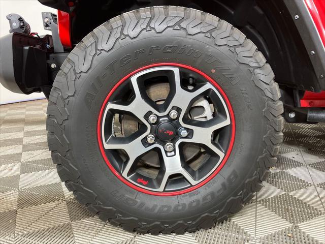 Photo of 2022 Firecracker Red Clearcoat Jeep Wrangler