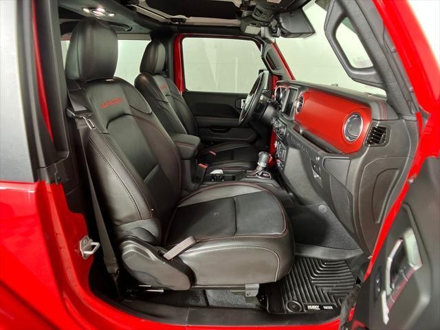 Photo of 2022 Firecracker Red Clearcoat Jeep Wrangler