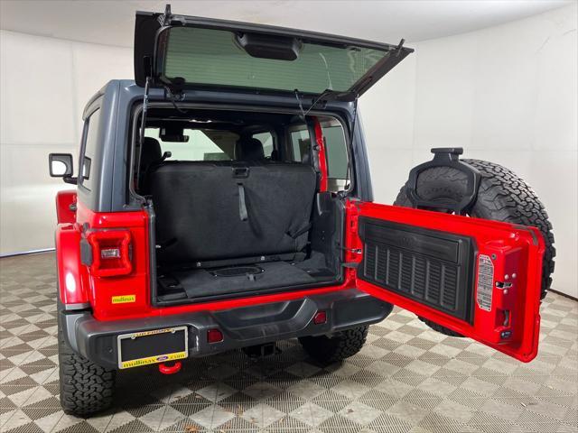 Photo of 2022 Firecracker Red Clearcoat Jeep Wrangler