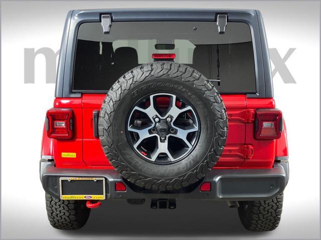 Photo of 2022 Firecracker Red Clearcoat Jeep Wrangler