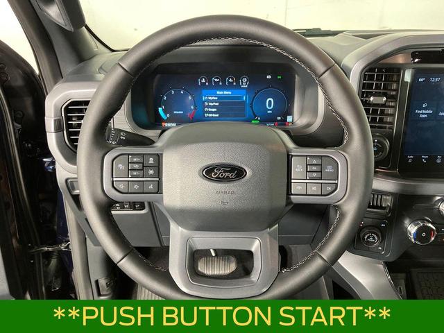Photo of 2025 Antimatter Blue Metallic Ford F-150
