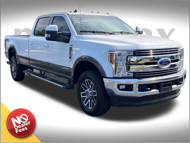 Photo of 2019 Oxford White Ford F-350
