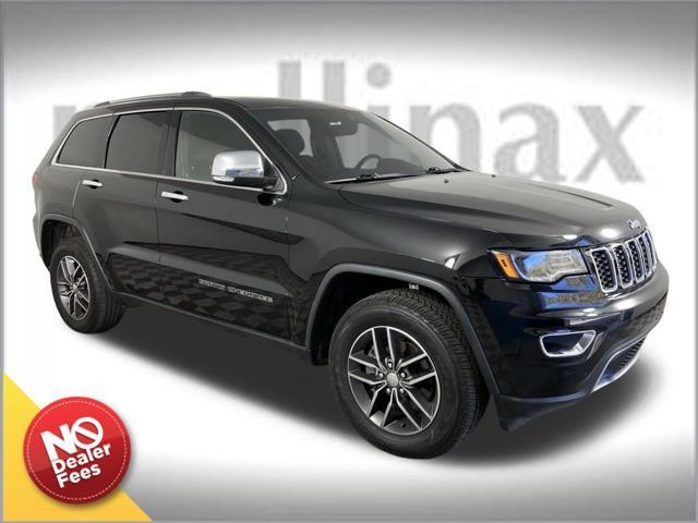 2018 Jeep Grand Cherokee