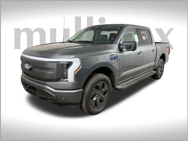 Photo of 2025 Carbonized Gray Metallic Ford F-150 Lightning
