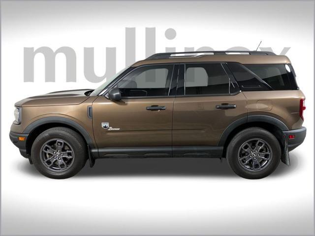 Photo of 2022 Bronze Smoke Metallic Ford Bronco Sport