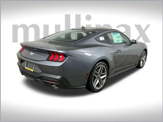 Photo of 2025 Carbonized Gray Metallic Ford Mustang