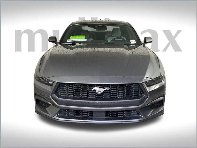 Photo of 2025 Carbonized Gray Metallic Ford Mustang