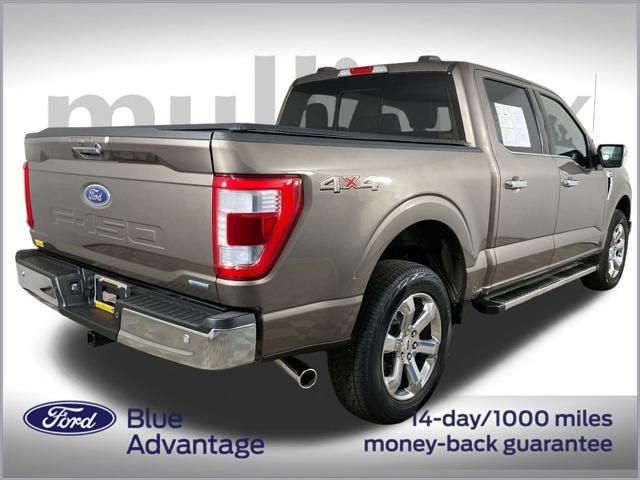 Photo of 2022 Stone Gray Metallic Ford F-150