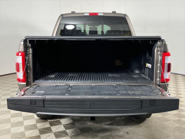 Photo of 2022 Stone Gray Metallic Ford F-150