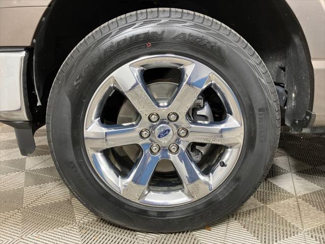 Photo of 2022 Stone Gray Metallic Ford F-150