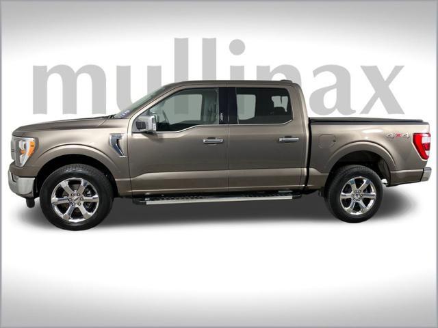 Photo of 2022 Stone Gray Metallic Ford F-150