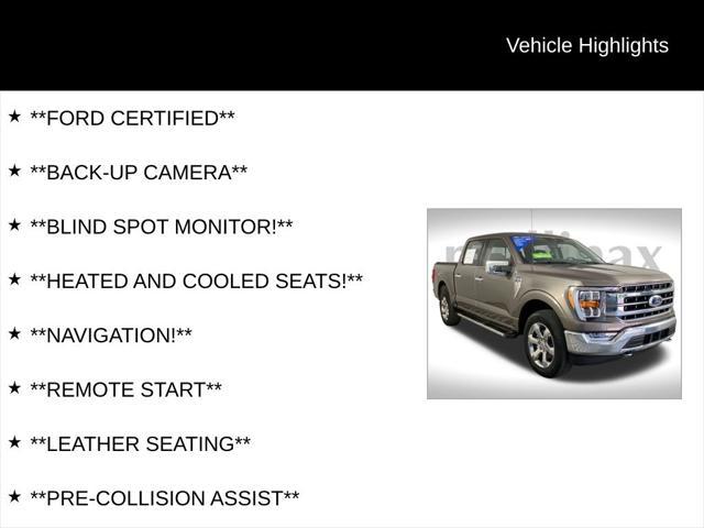 Photo of 2022 Stone Gray Metallic Ford F-150