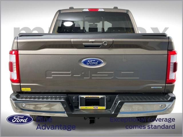 Photo of 2022 Stone Gray Metallic Ford F-150