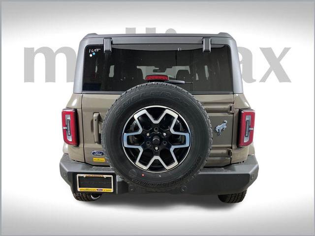 Photo of 2025 Gray Ford Bronco