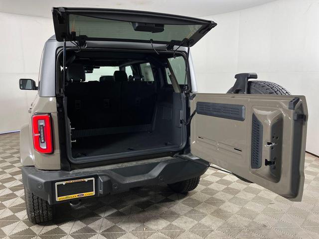 Photo of 2025 Gray Ford Bronco