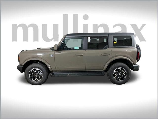 Photo of 2025 Gray Ford Bronco