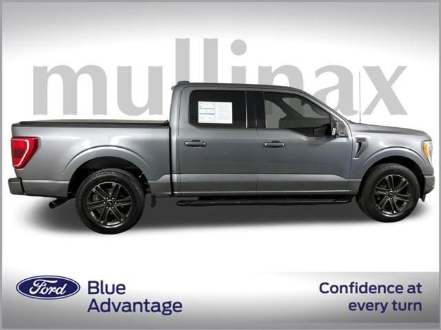 Photo of 2021 Carbonized Gray Metallic Ford F-150
