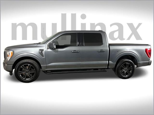 Photo of 2021 Carbonized Gray Metallic Ford F-150