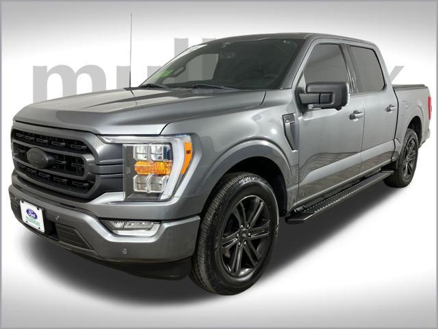 Photo of 2021 Carbonized Gray Metallic Ford F-150