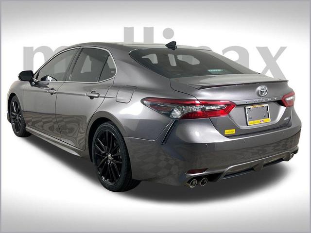 Photo of 2022 Predawn Gray Mica Toyota Camry
