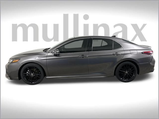Photo of 2022 Predawn Gray Mica Toyota Camry