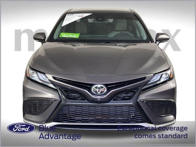 Photo of 2022 Predawn Gray Mica Toyota Camry