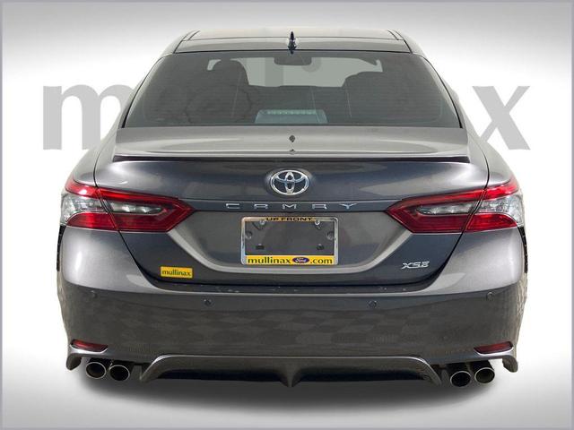 Photo of 2022 Predawn Gray Mica Toyota Camry