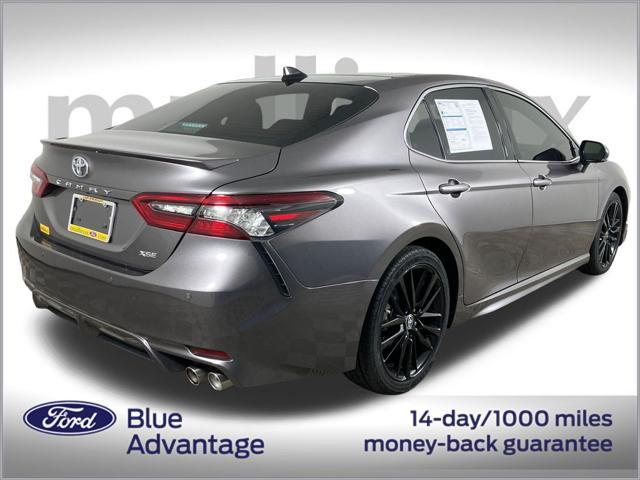 Photo of 2022 Predawn Gray Mica Toyota Camry