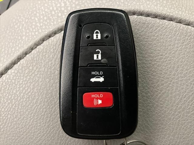 Photo of 2022 Predawn Gray Mica Toyota Camry