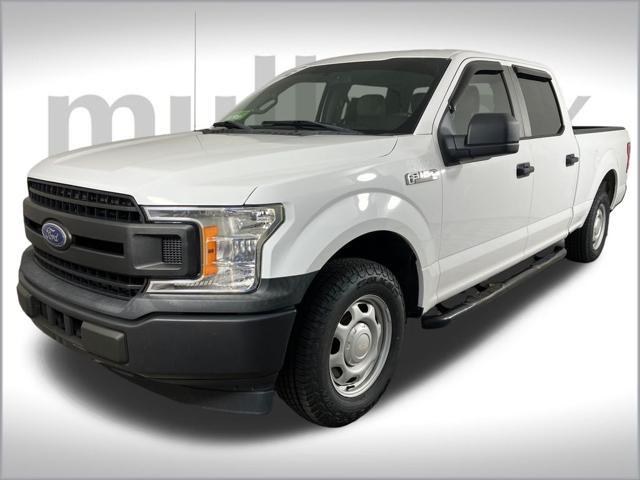 Photo of 2018 Oxford White Ford F-150