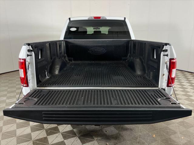 Photo of 2018 Oxford White Ford F-150