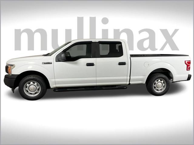 Photo of 2018 Oxford White Ford F-150